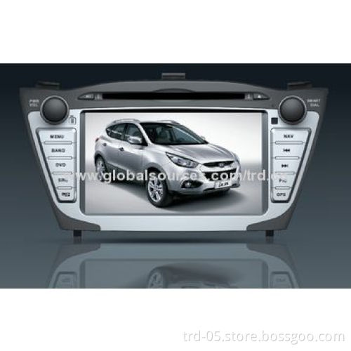 2-DIN Universal Car Navigation DVD Player with 8-inch TFT Digital Display for Volkswagen (Magotan)